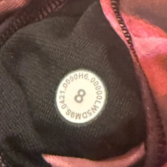 #223 NWT Lululemon Align High-Rise Pant 28"
Intensity Pink Blossom Multi Sz 8 - Picture 8 of 9